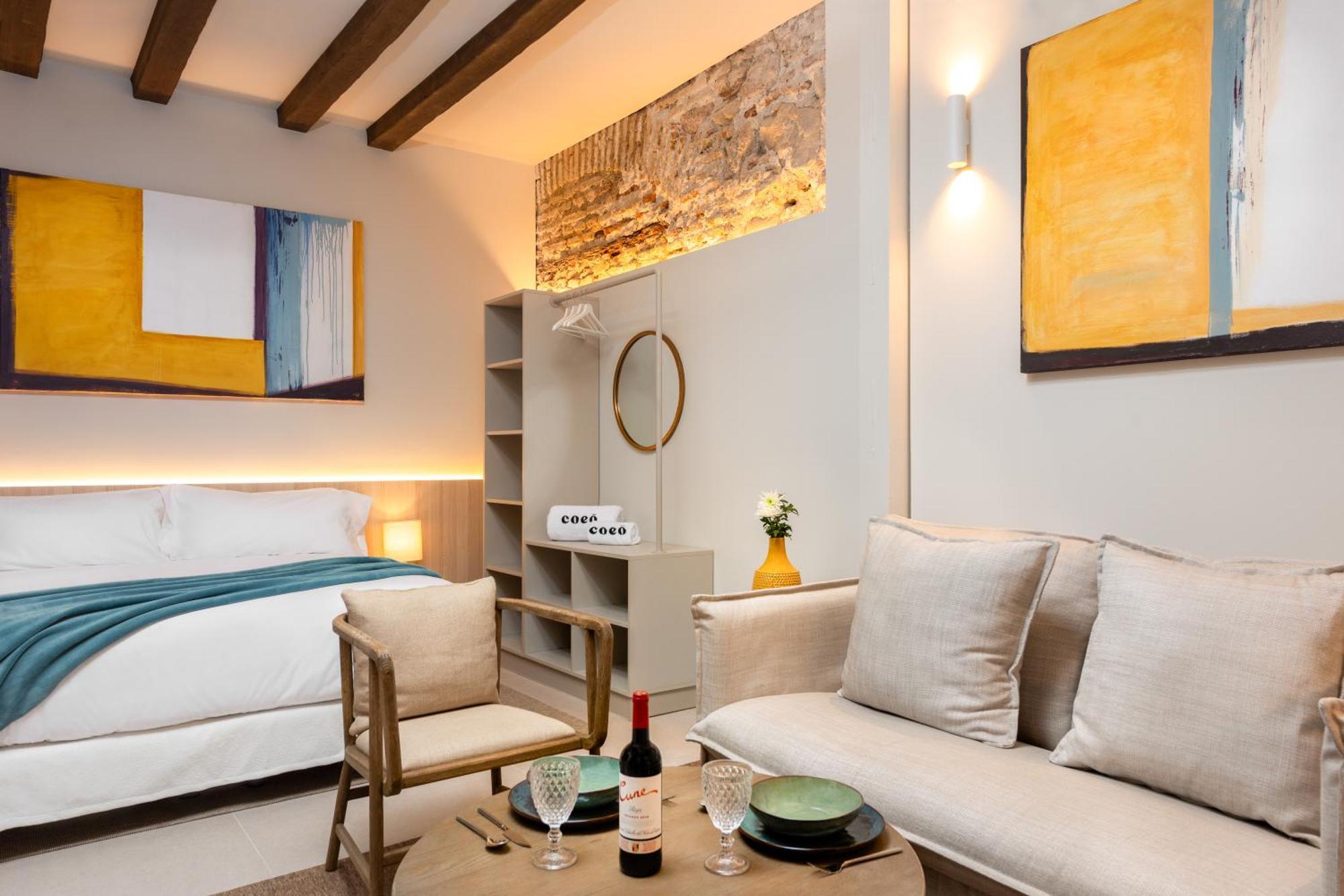 Coeo Fresca Design Apartments Malaga Ngoại thất bức ảnh