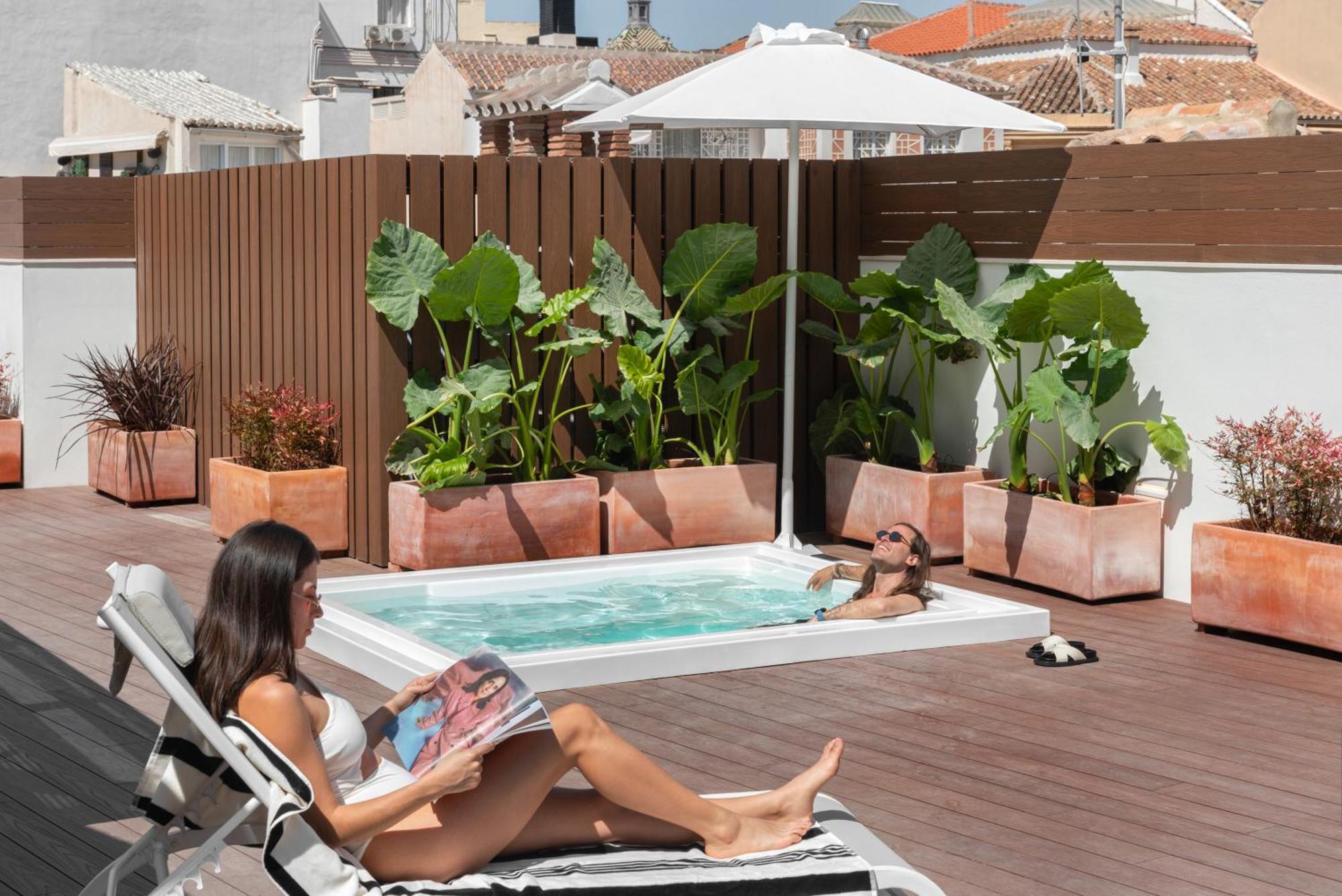 Coeo Fresca Design Apartments Malaga Ngoại thất bức ảnh